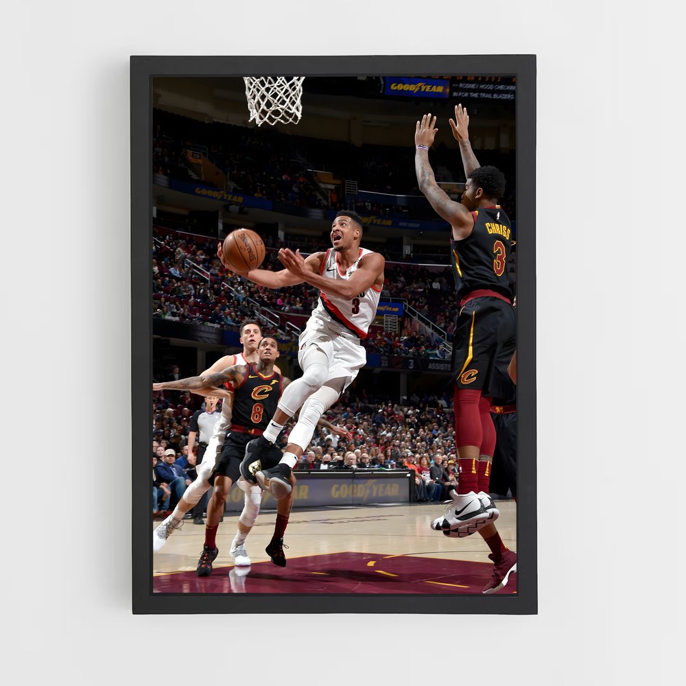 Poster mccollum basketball (vue 2)